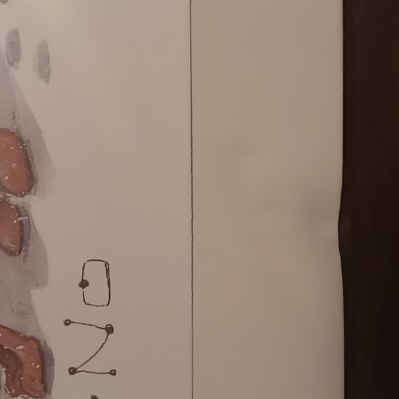 Signed Sno No No Print by Marsha Becker-Kyle - Picture 4 of 7